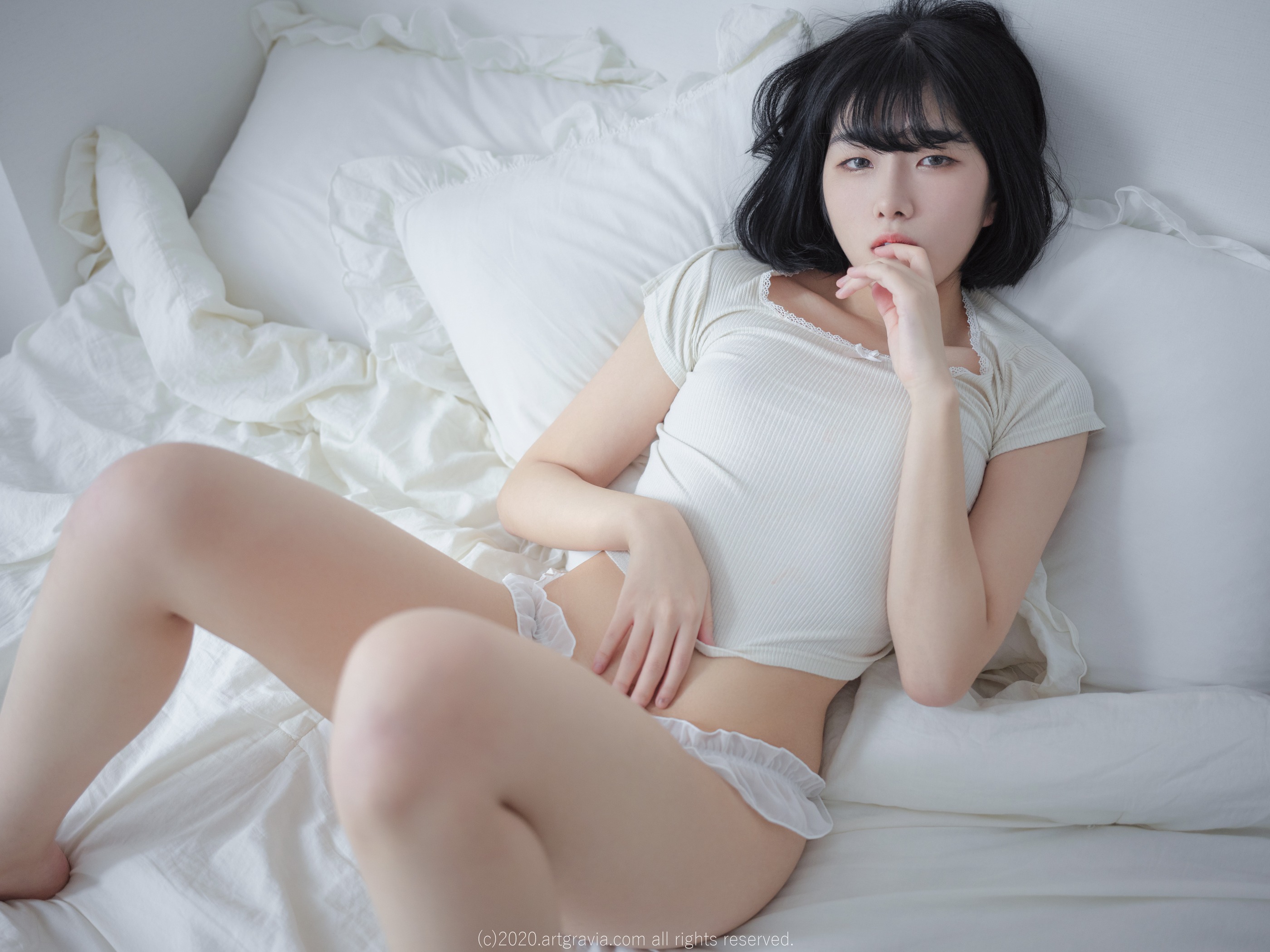 图片[1]-Sonson손손 – NO.010 Sonson(손손) ArtGravia Vol.210[74P]-XikXak
